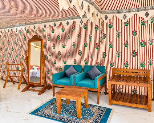 Royal Maharaja Tent With Bathtub (2)