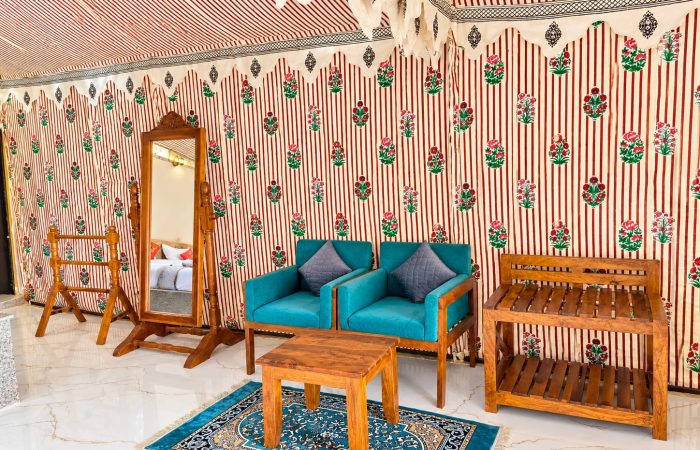 Royal Maharaja Tent With Bathtub (2)