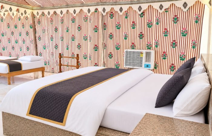 Royal Maharaja Tent With Bathtub (3)