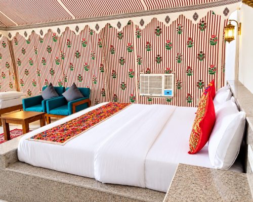 Royal Maharaja Tent With Bathtub (5)