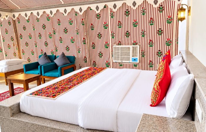 Royal Maharaja Tent With Bathtub (5)