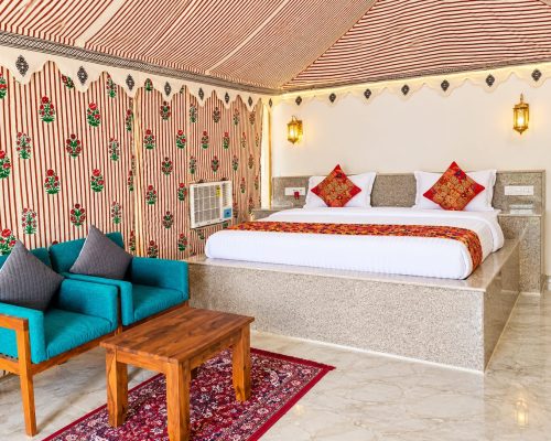 Royal Maharaja Tent With Bathtub (6)