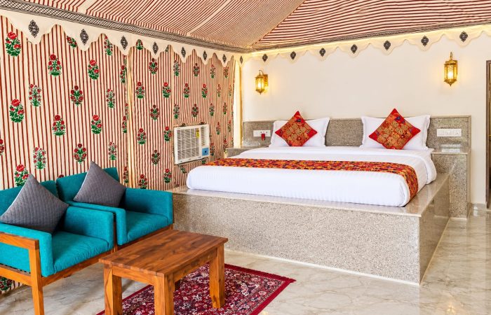 Royal Maharaja Tent With Bathtub (6)