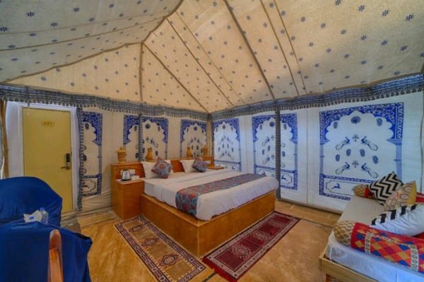 Swiss Luxury Tent